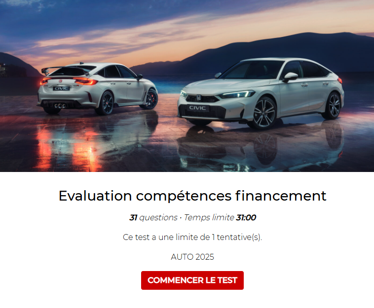 Evaluation digitale d'une réseau commercial